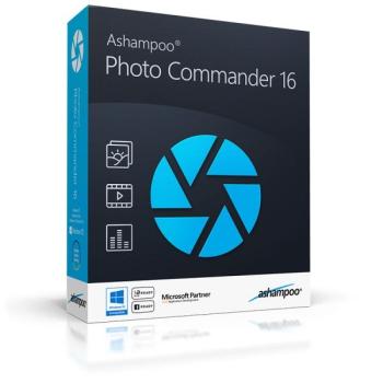 Avision AV332 inkl. Tragetasche und Ashampoo Photo Commander 16